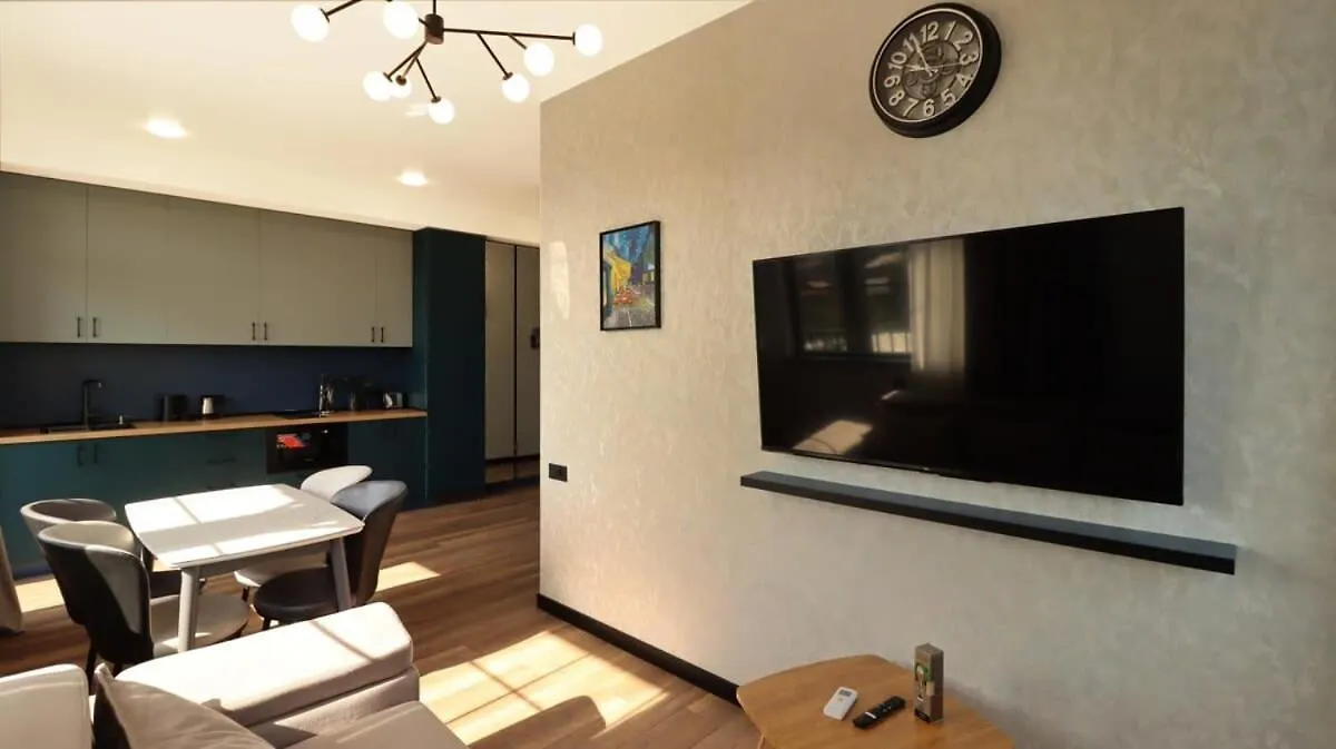 Modern Apartment Overlooking Τυφλίδα Γεωργία