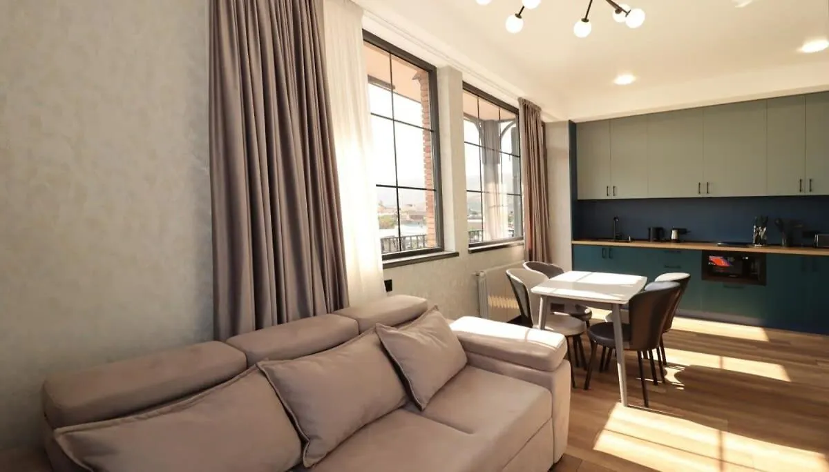 Modern Apartment Overlooking Τυφλίδα Γεωργία
