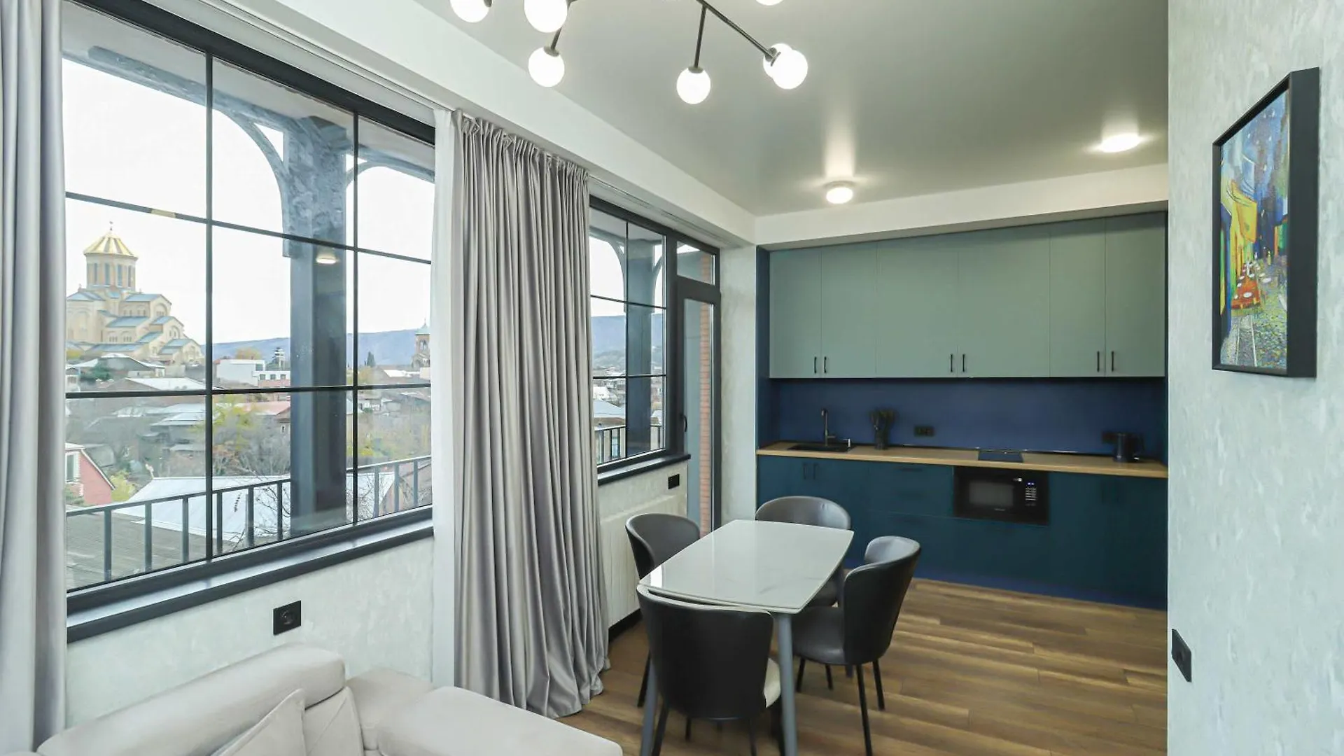 Modern Apartment Overlooking Τυφλίδα 0*,  Γεωργία