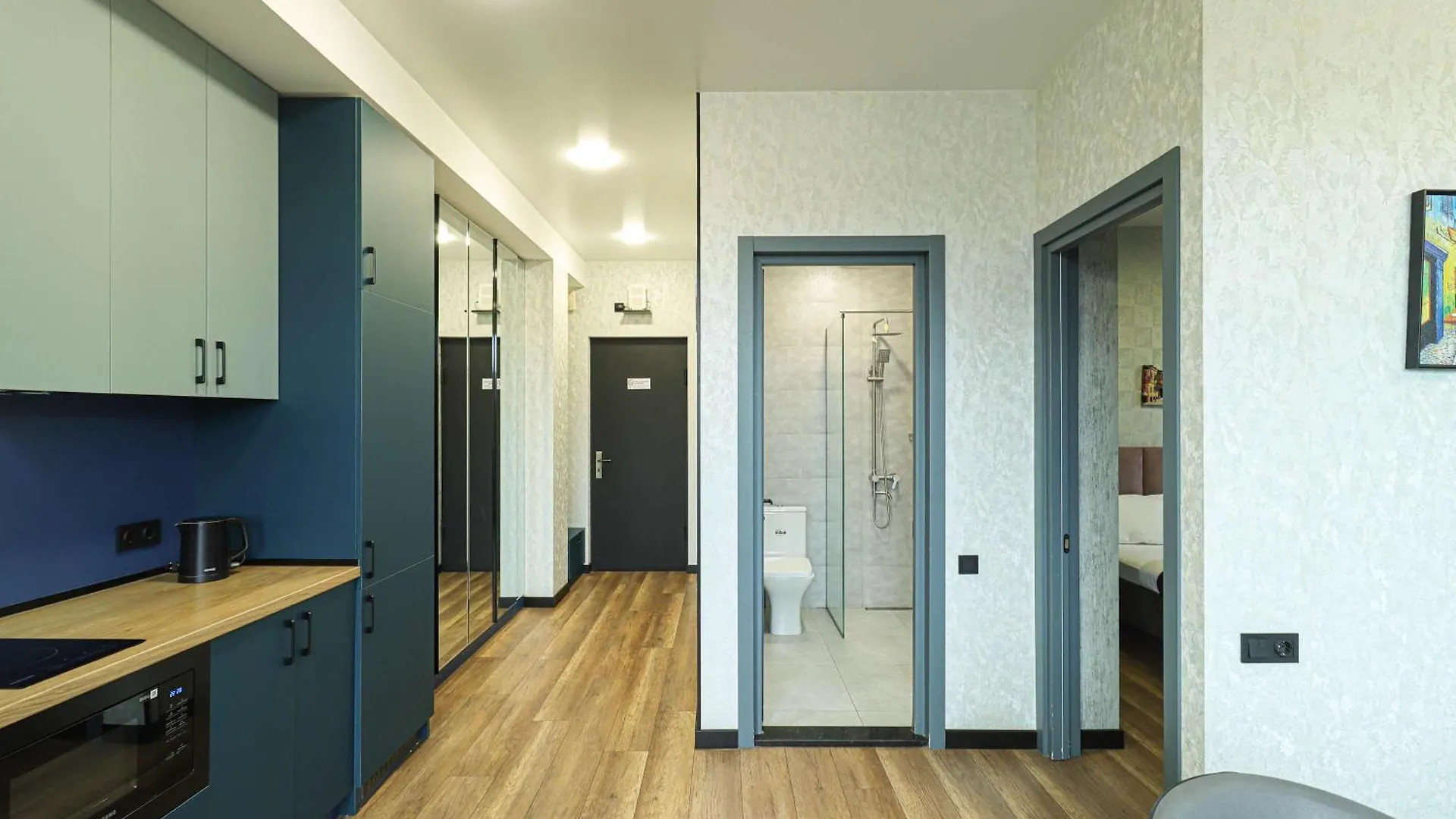 Modern Apartment Overlooking Τυφλίδα