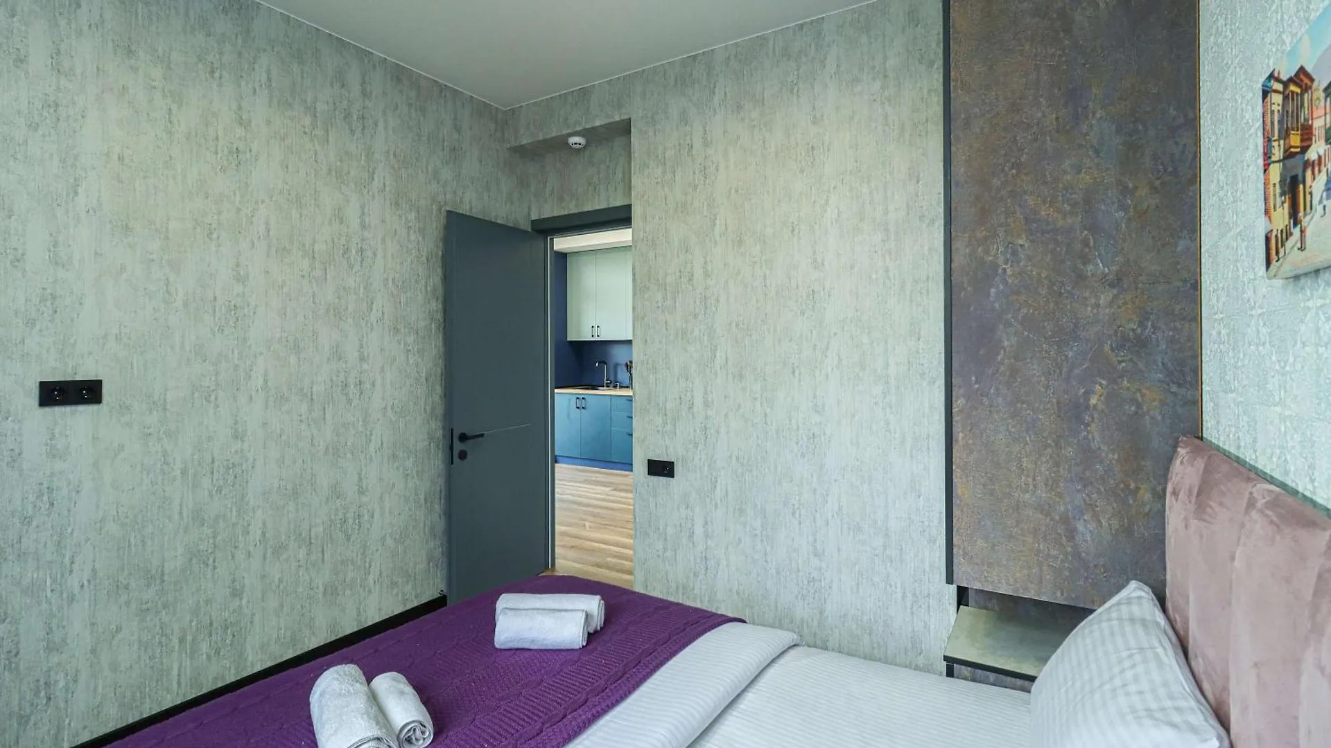 Modern Apartment Overlooking Τυφλίδα 0*,